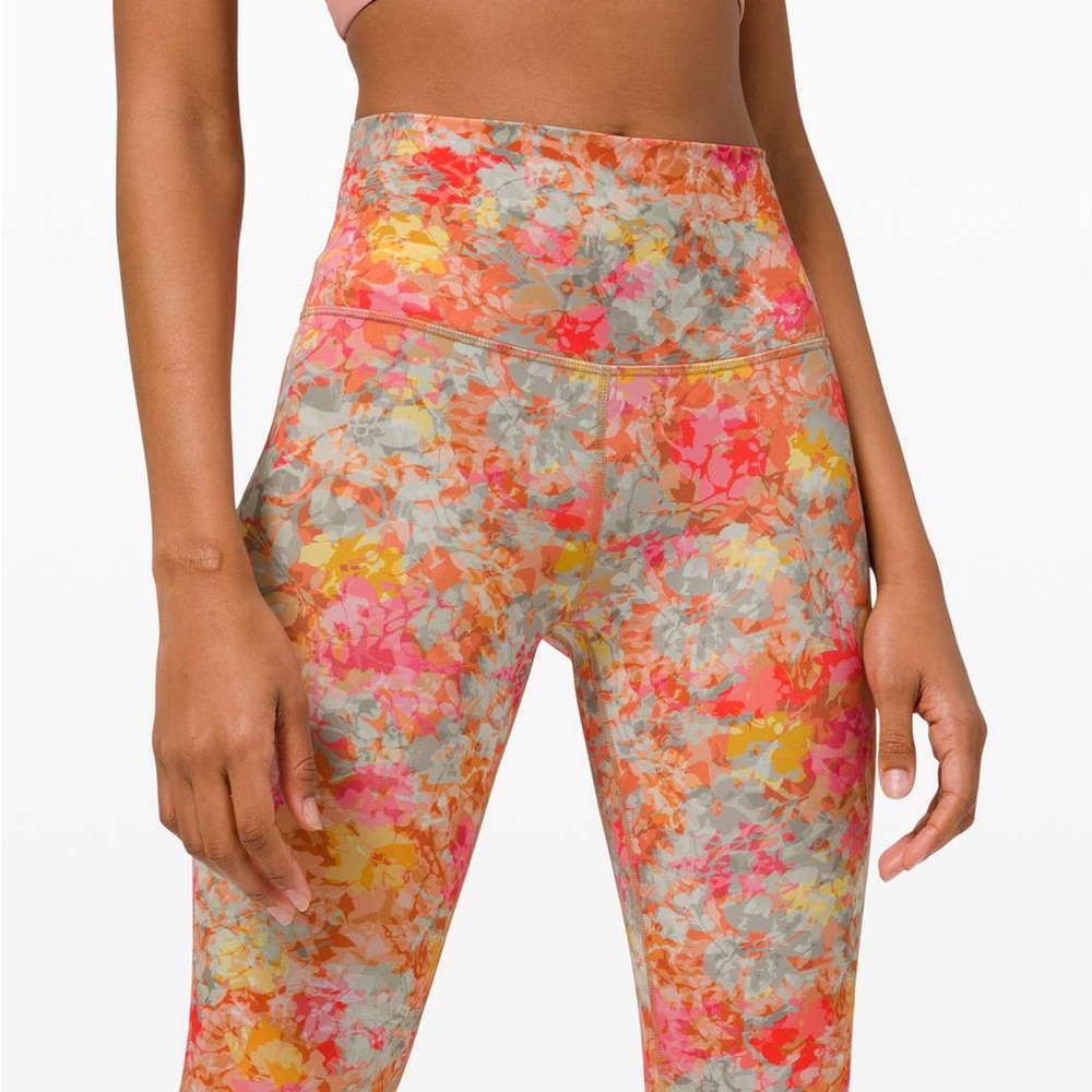 Lululemon Align Pant “28 - Inflorescence Multi